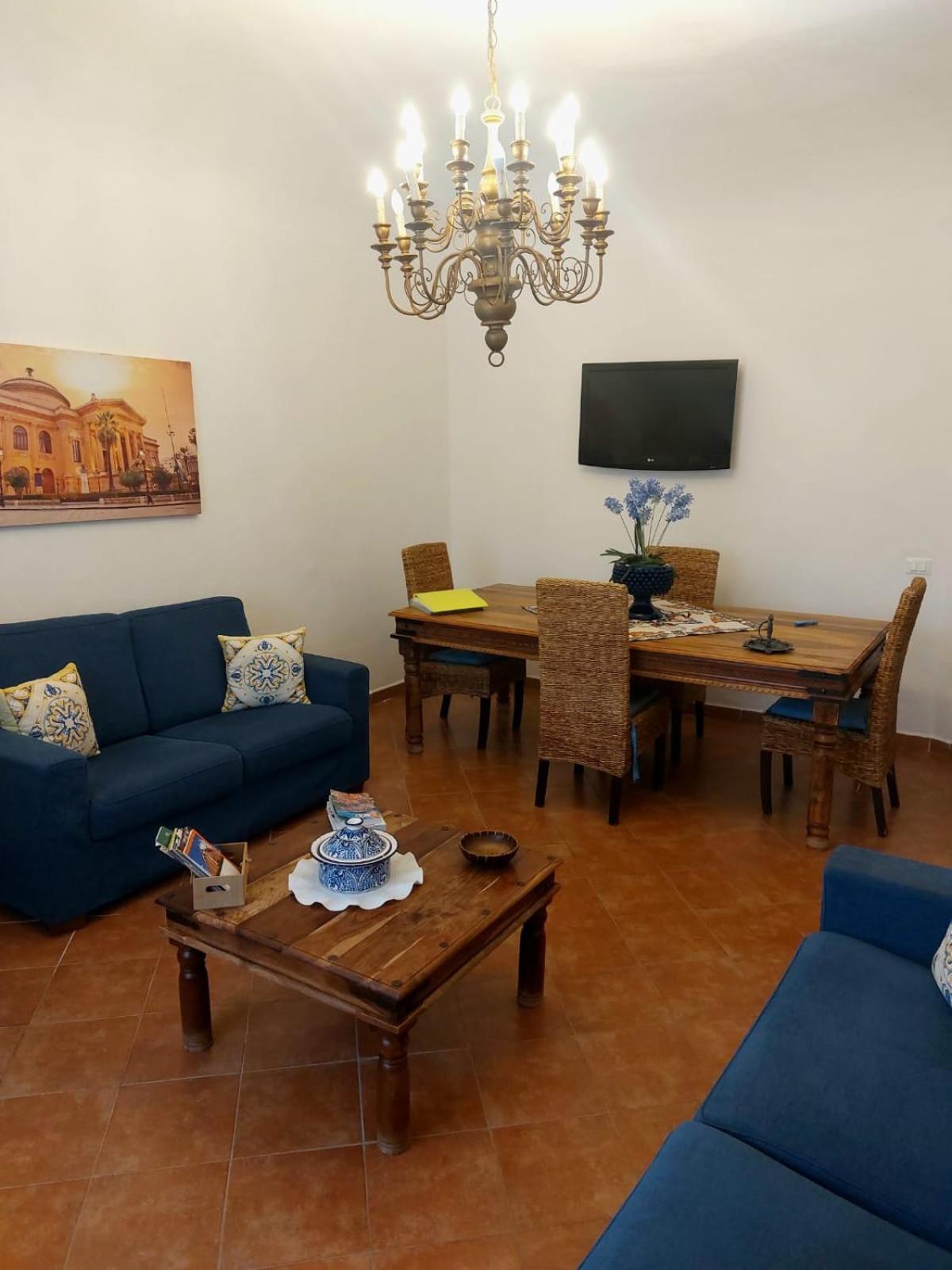 巴勒莫Casa Del Parlamento公寓 外观 照片
