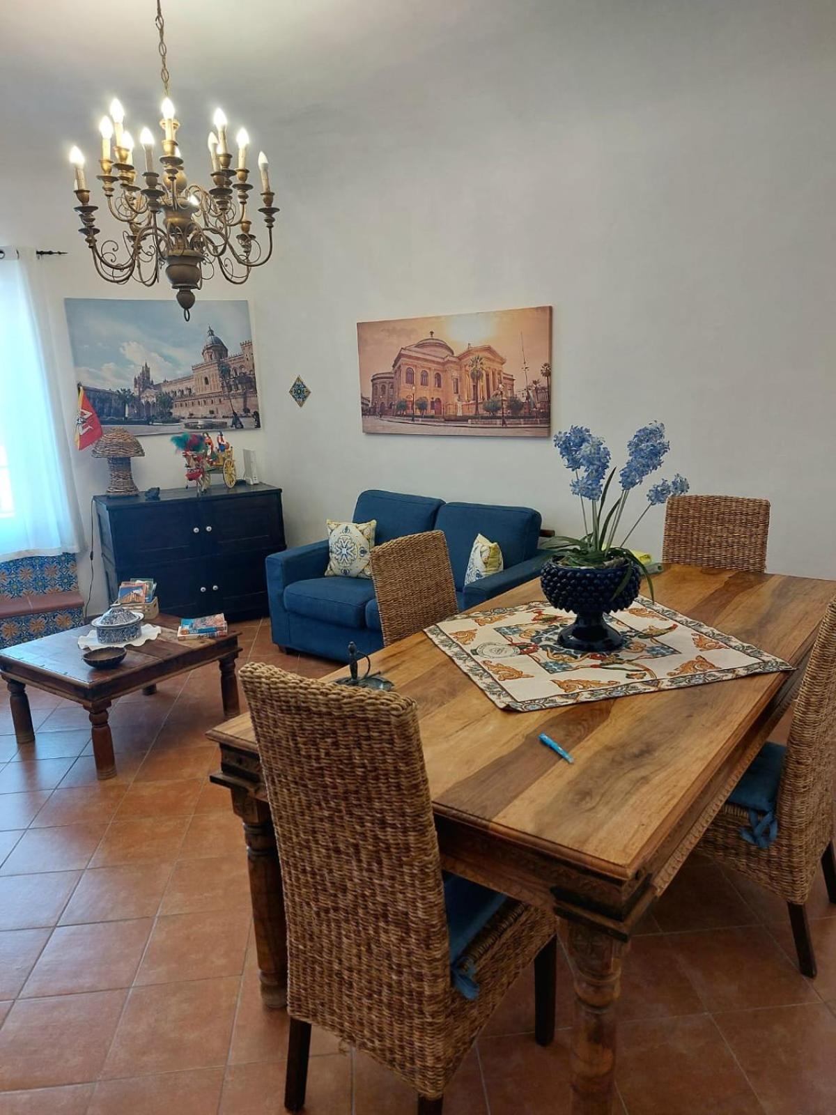 巴勒莫Casa Del Parlamento公寓 外观 照片
