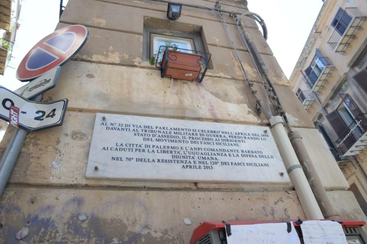 巴勒莫Casa Del Parlamento公寓 外观 照片